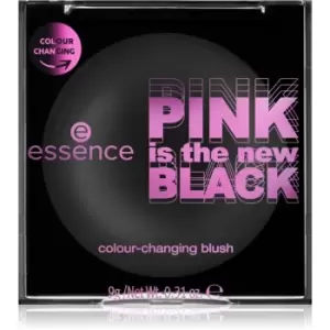 Essence Pink is the new BLACK pH colour changing cream blush shade pH colour changing 9 g