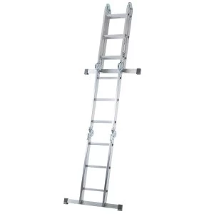 Werner 10 in 1 Multi Purpose Ladder Aluminium