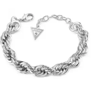 Ladies Guess Silver Plated Dream Girl Bracelet