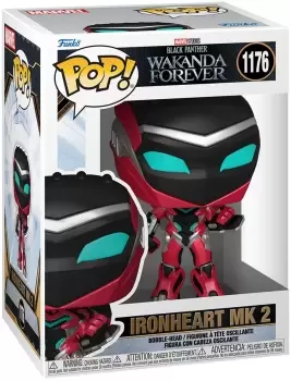 Black Panther Wakanda Forever - Ironheart MK 2 vinyl figurine no. 1176 Funko Pop! multicolor