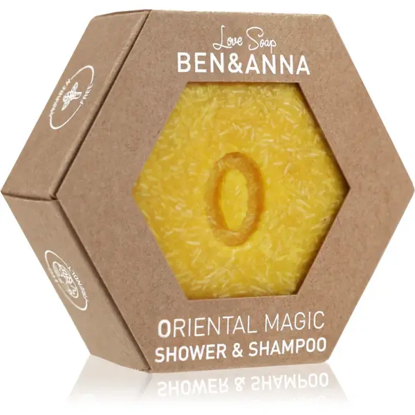 Ben & Anna Love Soap Oriental Magic Shower Gel & Shampoo Bar 60g