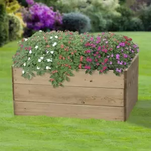 Greena Rectangular Raised Bed - 450 x 600 x 900mm