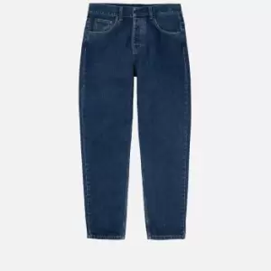 Carhartt Mens Newel Jeans - Blue Stone Washed - W36/L32