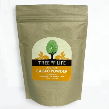 Organic Raw Cacoa Nibs - 250g - 95947 - Tree Of Life