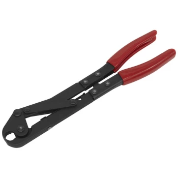 Sealey VS1680 Ear-Type Clip Pliers - Extra-Heavy-Duty