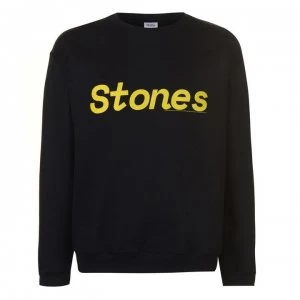 Official Rolling Stones Sweater Mens - Text Stones