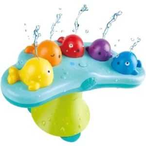 Hape Musical Whale Fountain Bath Toy