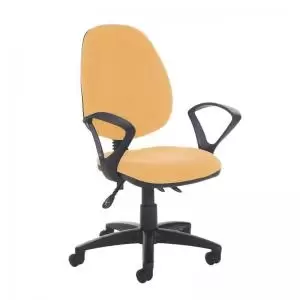 Jota high back asynchro operators chair with fixed arms - Solano