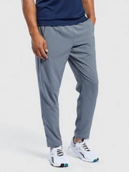 Reebok Workout Woven Pant - Grey, Size L, Men