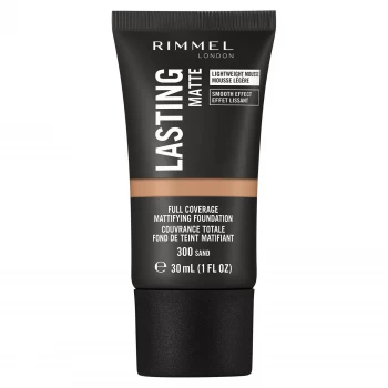 Rimmel Lasting Matte Foundation - 300 Sand