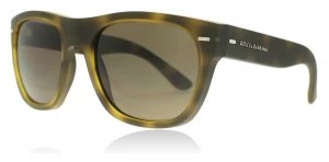 Dolce & Gabbana Soft Touch Sunglasses Havana Rubber 289973 56mm