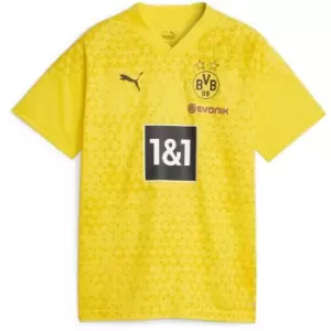 Puma Borussia Dortmund Training Shirt 2023 2024 Juniors - Yellow