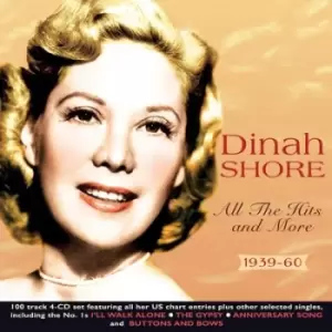 All the Hits and More 1939-60 by Dinah Shore CD Album