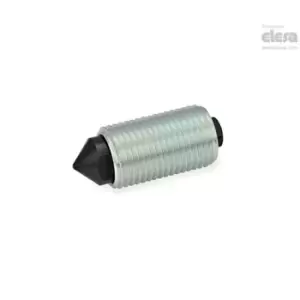 ELESA Spring plunger-GN 513-M12x1.5-K-2