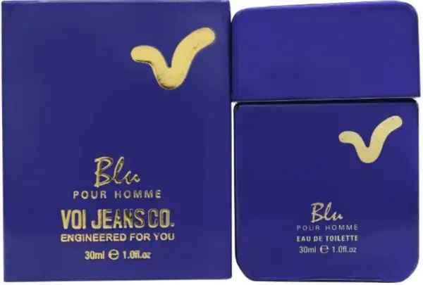 Voi Jeans Blu Eau de Toilette For Him 30ml