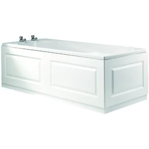 Wickes Bath End Panels - Glacier White 700mm