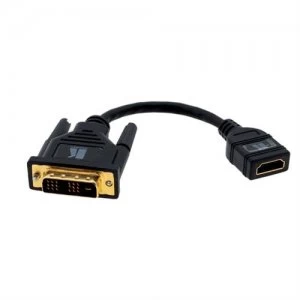 Kramer Electronics DVI-D (M) to HDMI (F) Black