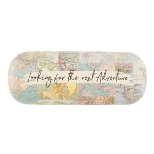 Sass & Belle Vintage Map Glasses Case