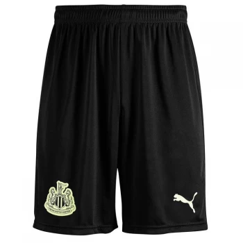 Puma Newcastle United Third Shorts 2020 2021 - Black