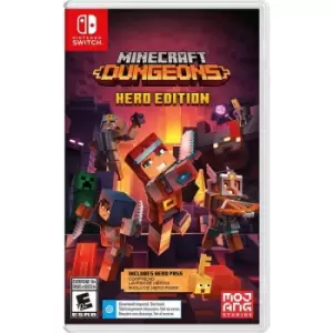 Minecraft Dungeons Hero Edition Nintendo Switch Game