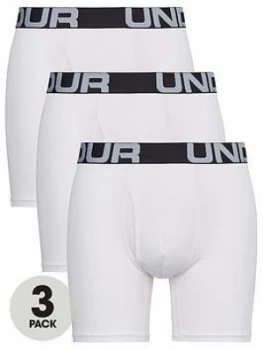 Urban Armor Gear Charged Cotton 6" 3 Pack, White Size M Men