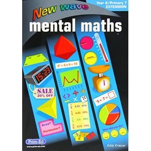 NEW WAVE MENTAL MATHS YEAR 6 PRIMARY 7 2016