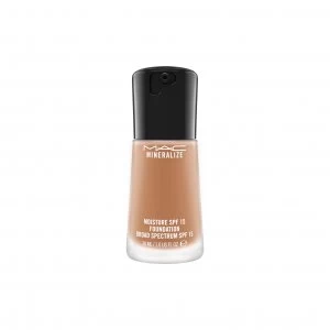 MAC Mineralize Moisture SPF15 Foundation Nc45