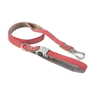 Hugo & Hudson Star Dog Lead Red