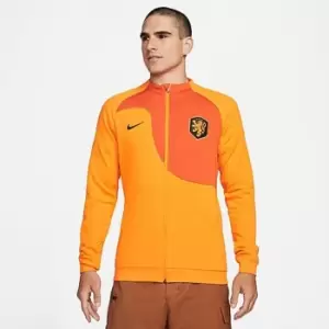 Mens Nike Netherlands Academy Pro Knit Soccer Jacket