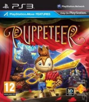 Puppeteer PS3 Game