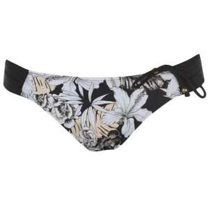 Dorina Dorina Sula Tieside Bikini Bottoms Womens - BLACKFLORAL126