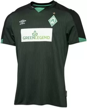 Werder Bremen 21/22 3rd Jersey Jersey black