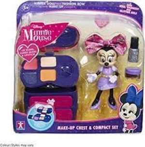 Little Live Pets Minnie Mouse Make-Up Chest and Compact Set