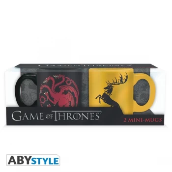 Game Of Thrones - Targa & Barath Espresso Mugs