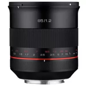 Samyang XP 85mm f1.2 Lens - Canon EF Fit