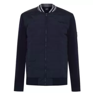 Boss Skiles Bomber Jacket - Blue