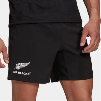 adidas New Zealand Home Shorts 2021 - Black