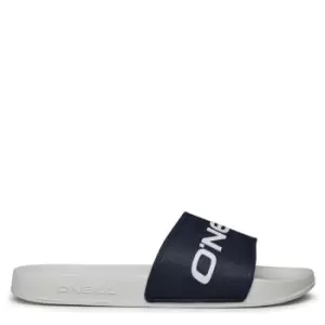 ONeill Side Logo Sliders Mens - White