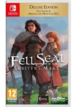 Fell Seal Arbiters Mark Nintendo Switch Game