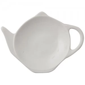 Robert Dyas White Porcelain Tea Bag Tidy