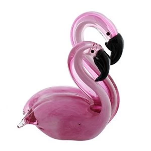 Objets d'art Figurine - Flamingos