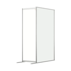 Acrylic Modular Room Divider Extension 600x1800mm Clear KF90387