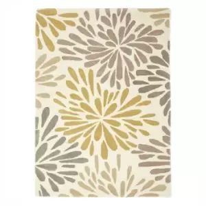 Origins Flowerburst Rug Grey 120 x 170cm