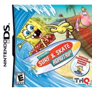 Spongebob Surf and Skate Game