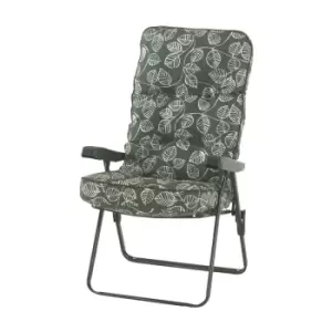 Glendale Leisure - Deluxe Recliner Aspen Green Leaf