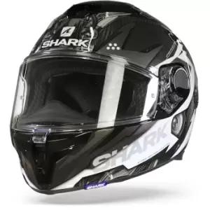 Shark Spartan Gt Carbon Urikan Carbon Anthracite White DAW S