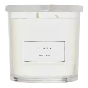 Linea Three Wick Candle - Purple