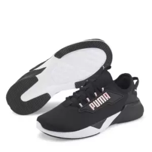 Puma Retaliate 2 Junior Girls Trainers - Black