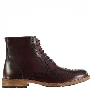 Firetrap Linford Mens Boots - Oxblood