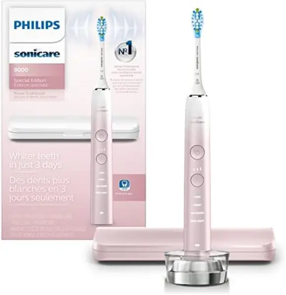 Philips Sonicare DiamondClean 9000 HX9911/84 Pink Electric Toothbrush